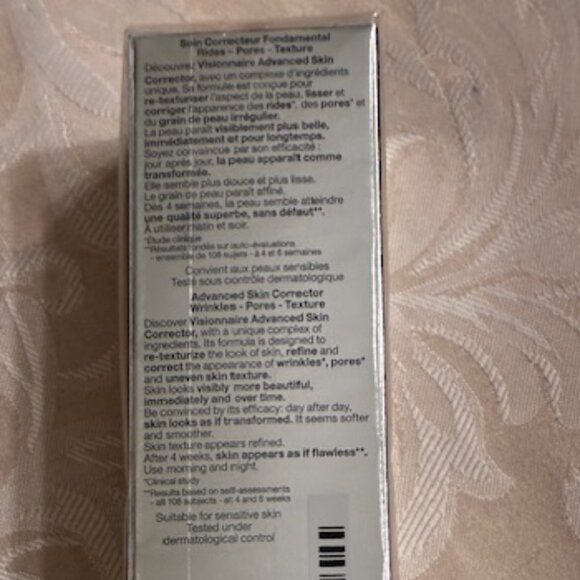 Lancome Visionnaire Advanced Skin Corrector 1 oz 30ml - NEW; SEALED BOX - Picture 5 of 7